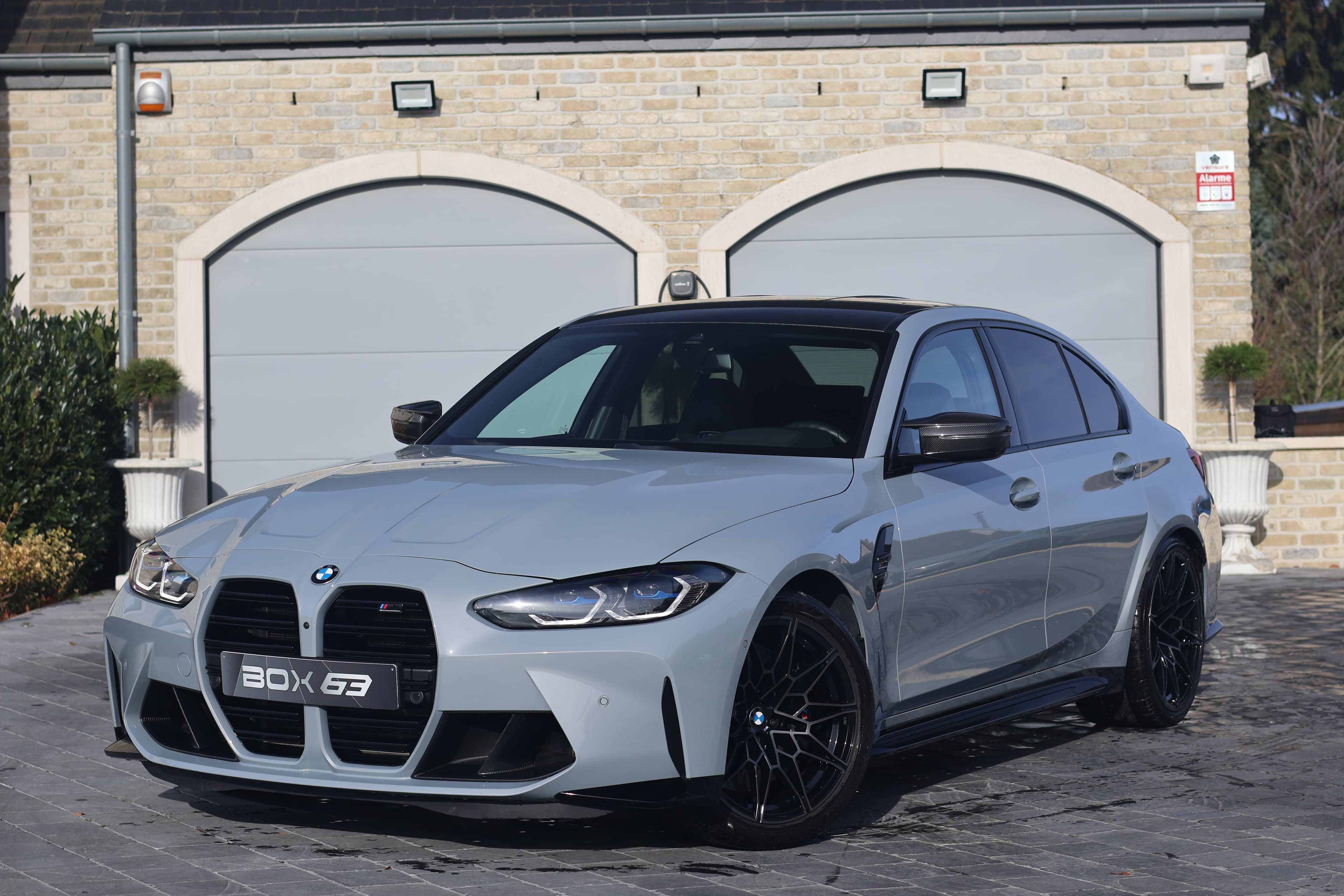 BMW M3 Compétition 