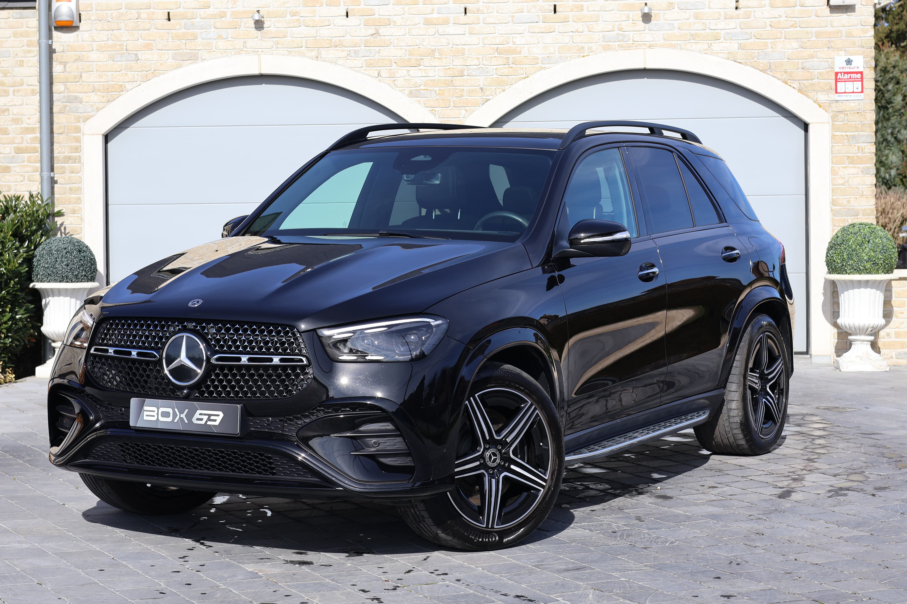 Mercedes-Benz GLE 400e
